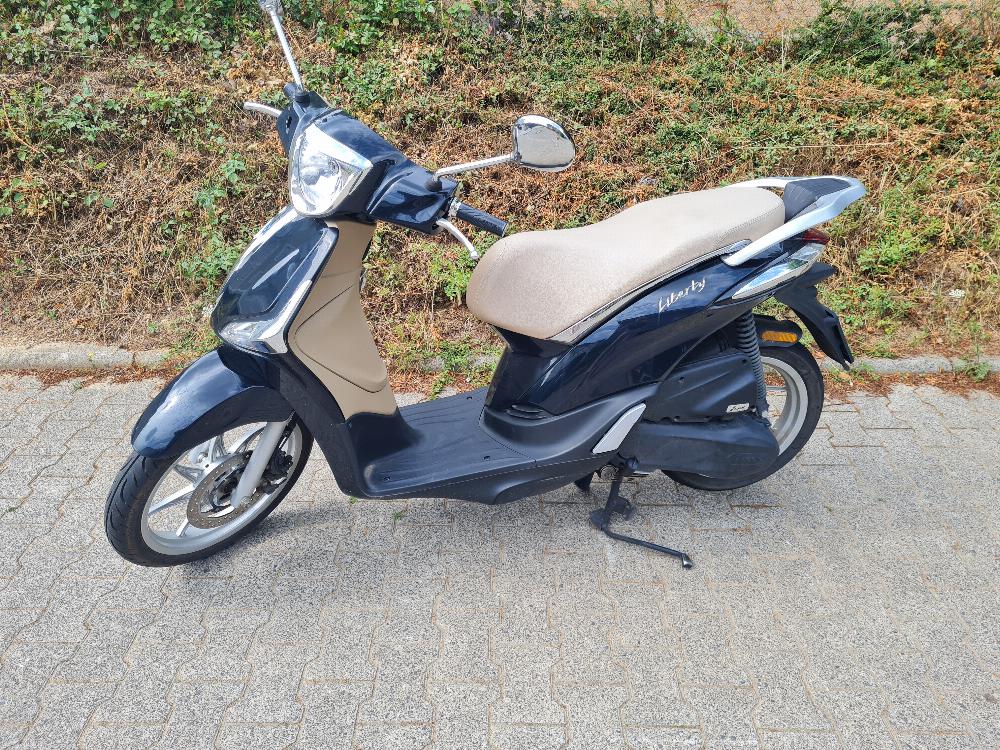 Motorrad verkaufen Piaggio Liberty 50 Ankauf